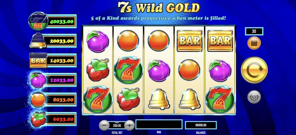 7s Wild Gold Slot