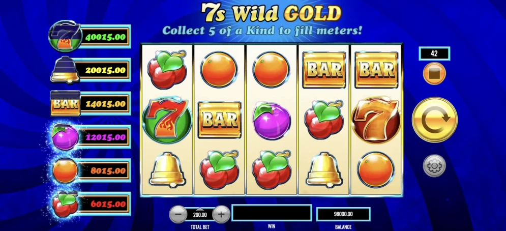 7s Wild Gold Slot